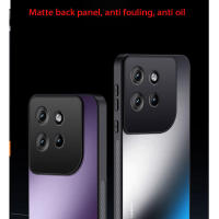 Funda de plástico antisuciedad para Motorola Edge 50 Neo Fusion 40 G75 G45 G55 G35 G85 G84 G54 G34 G24 G14 G04S AG con antihuellas - details 3