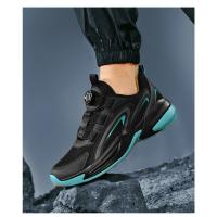 Nuevo par de zapatillas deportivas de estilo deportivo, puntera giratoria, malla, zapatillas de moda casual - details 8
