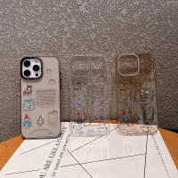 Funda de teléfono ultrafina de dibujos animados Stier para 6Promax, protección completa, transparente, lindo, interés especial femenino - details 0