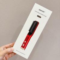 La nueva plancha de pelo inalámbrica no daña el cabello, y la plancha de pelo de doble propósito multifunción portátil recargable para el hogar. - details 22