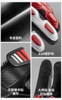 Guantes de moto para hombre, guantes de cuero con dedos completos para ciclismo y carreras, transpirables, Motowolf - details 10