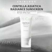 SKIN1004 Protector Solar Spf 50 Madagascar Centella cuidado de la piel brillo tonificante Protector Solar crema blanqueadora de pantalla Solar Facial - details 4