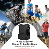 Chaleco De Hidratación Respirable 5L Para Correr Maratón Ciclismo Bicicleta Escalada - Ligero Y Transpirable Para Trail Running Unisex - details 0