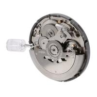 Movimiento de reloj mecánico NH35A NH35, alta precisión, fecha a 3 ruedas dentadas, 24 joyas, bobinado automático - details 4