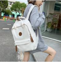 Mochila de lona para hombre y mujer, bolsa de viaje Retro Para chica, Chico, portátil, estudiante, moda escolar, 2023 - details 15