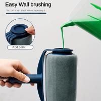 Rodillo de látex para pintura, cepillo de pelo fino con ángulo muerto, herramienta de cepillo de pintura, rodillo de pintura para pared, juego de núcleo de rodillo de pared - details 6