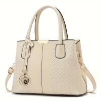 Nuevo bolso de moda con patrón de lichi bordado para mujer de comercio exterior europeo y americano, bolso oblicuo de hombro, mochila de lujo de alta gama - details 7
