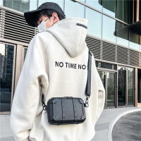Bolso de mensajero para hombre, nuevo bolso de caja personalizado, simple bolso cuadrado pequeño, bolso de móvil con estilo de PU, bolso de mensajero para mujer. - details 9