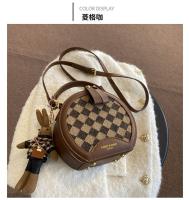 Bolso Cruzado de Hombro Versátil para Mujeres Bolso Redondo Pequeño con Alta Estética - details 16