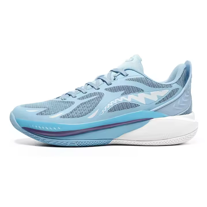 Zapatos de entrenamiento reales transpirables de malla, zapatillas de deporte resistentes al desgaste y antideslizantes - 1