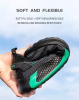 Zapatos De Seguridad 35-50 Para Hombre Y Mujer, Botas De Trabajo Con Punta De Acero, Zapatillas Indestructibles, Ligeras, Transpirables, Antigolpes, Zapatos De Construcción - details 16