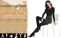 MISSMOLY Leggings de compresión para mujer, pantalones adelgazantes con control de barriga y cintura alta - details 1