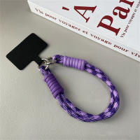 Coloful-señuelo de cuerda giratoria para colgar, decoración para teléfono, colgante antipérdida, pulsera fuerte a la moda, correas cortas - details 14