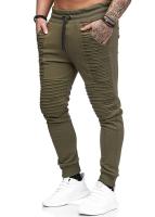 Diseño deportivo a rayas de hip-hop para hombre, pantalones Fiess, otoño e invierno - details 6