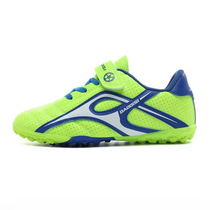 Zapatillas deportivas Turbo de fútbol infantil de piel primavera/verano - 1