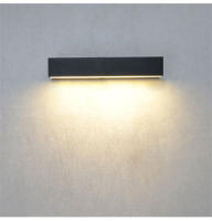 Luz led de pared de una palabra para exteriores, luz de pared impermeable para villa, puerta de jardín, luz frontal, luz de arandela de pared para exteriores - details 5
