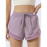 Pantalones cortos sueltos informales de secado rápido de talla grande para mujer, pantalones cortos antideslizantes para correr, fitness y yoga, pantalones cortos de yoga para mujer - details 1