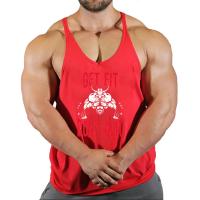 Camiseta sin mangas para hombre, chaleco de marca a la moda para gimnasio, ropa de tirantes para culturismo, Camiseta deportiva para entrenamiento y Fitness - details 5