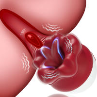 Chupando lengua lamiendo consolador vibrador clítoris pezón punto g estimulador de vagina masturbador anal adultos juguetes sexuales para mujer - details 2