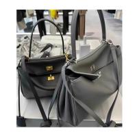 Bolso de las mujeres nuevo hombro axilas bolso casual viajero bolso de cuero genuino Kelly bolso de mano - details 7