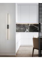 Tira de LED moderna y minimalista, lámpara de pared de cobre para sofá, sala de estar, fondo, dormitorio, mesita de noche, pasillo - details 4