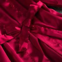 Conjunto de Dormir para Mujeres Ouwu Top de Seda Saturada, Pantalones Cortos, Pantalones de Encaje Suelto - details 5