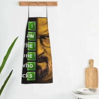 Babero personalizado Breaking Bad Time delantales hombres mujeres Unisex adulto Chef cocina Walter White Tablier cocina jardinería - details 176