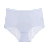 Altamente absorbente con cintura alta durante el período menstrual, absorción de agua sin costuras y ropa interior de mujer a prueba de fugas. - details 5