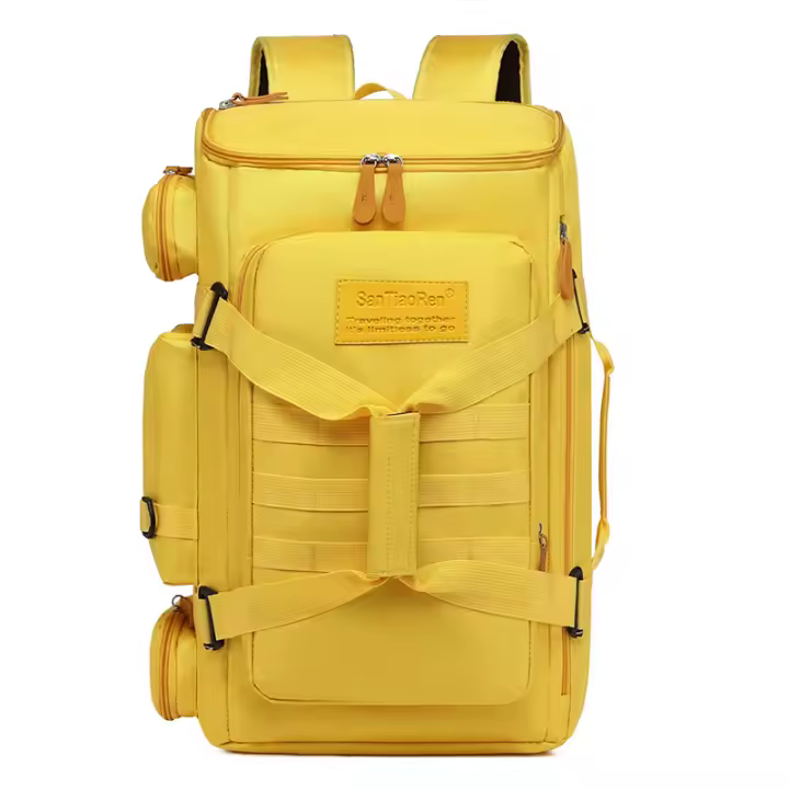 Bolsa de montañismo Mochila de senderismo de gran capacidad para hombres y mujeres, bolso de hombro multifuncional para deportes al aire libre, camping, escalada - 1