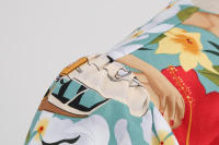 Fiesta de mujer, falda fina de lunares, retro, elegante - details 14