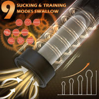 Bomba eléctrica para pene, bomba extensora para agrandar el pene, entrenador de pene, masturbadores masculinos, taza, bomba para pene, Juguetes sexuales para hombres 18+ - details 1
