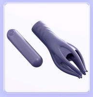 Potente entrenador de glande vibratorio para hombres, masturbador, punto G, punta de dedo suave, masaje de resistencia prolongada, vibrador, juguetes eróticos - details 23