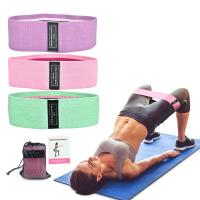 Banda de resistencia física para expansión de glúteos, tela de Fitness, banda de goma, expansor elástico adecuado para equipos deportivos de ejercicio en casa - details 0