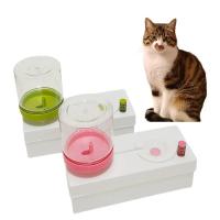 Bebedero de agua con cambio automático para mascotas, tazón de agua para gatos y perros pequeños, almacenamiento de bebedero para mascotas, nuevo - details 7