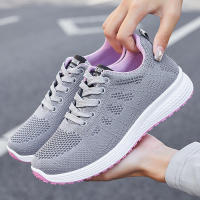 Zapatillas para correr informales, transpirables y con suelas suaves para mujer, calzado deportivo de moda versátil. - details 4