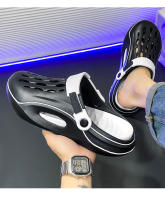 2025Zapatos de Playa para Hombre de Suela Gruesa Antideslizantes Resistentes al Desgaste Moda Simple Casual para Exteriores - details 4