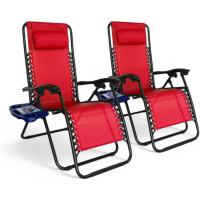Sillas Reclinables Ligeras y Cómodas Pack de 2 Ideal para Playa, Terraza y Camping - details 1