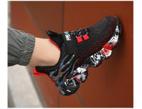 Zapatillas de deporte de marca para niños, zapatos deportivos ligeros para exteriores, zapatos de tenis antideslizantes, zapatos cómodos para correr, zapatos para estudiantes de escuela - details 10