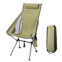 Reposacabezas plegables portátiles para acampar, aleación de aluminio ligera para viajes, silla de pesca, muebles de exterior - details 6