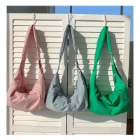 Bolsa de nailon bola de masa bolsa de gran capacidad bolsa de alta gama casual bolsa de mensajero simple versátil bolso de hombro de las mujeres - details 27