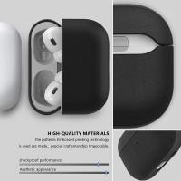 Funda de cuero TPU para AirPods Pro 2, cubierta protectora a prueba de golpes con cordones para Apple Airpods Pro 2, novedad - details 6