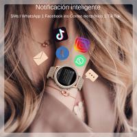 Reloj inteligente para mujer, con marcación de recepción de llamadas, para teléfonos Android e iOS - details 1