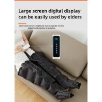 Masajeador De Pies Con Presión De Aire JAIYORL Mejora La Circulación Sanguínea Masaje Profundo De Relajación Muscular Con Control Manual Para Piernas Y Pies - details 10