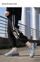 Zapatillas de deporte informales para hombre, tenis de lujo, transpirables, mocasines de moda para correr - details 5