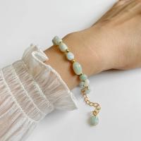Pulsera de Cuentas de Lapislázuli Natural Pulseras Ajustables de Piedra con Chip Irregular - details 12