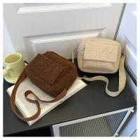 Glovento - Bolsos para Mujer 2025, de Peluche y Lana de Cordero, Cruzados y de Hombre, Pequeños y Elegantes para Invierno - details 13