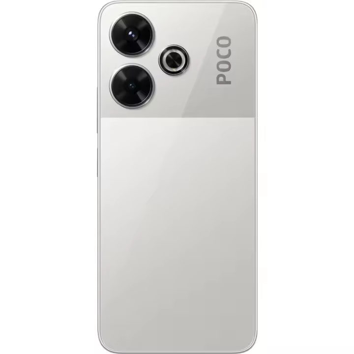 Xiaomi Poco M6 4G 6GB 128GB Doble SIM Plata - 1