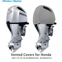 Cubiertas de Ventilación Personalizadas Flickermarine para Motor Fuera de Honda 250 HP - details 3