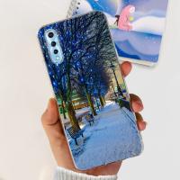 Funda trasera con patrón de gato para Vivo Y7s, carcasa de silicona transparente de TPU suave a la moda para niños, fundas para Vivo Y7s V1913A V1913T - details 14