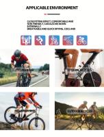 Shorts de Ciclismo Transpirables de Alta Elasticidad para Hombre con Acolchado de Silicona, Tejido de Malla de Secado Rápido, Diseño Antichoque para Ciclismo de Montaña y Carretera, Todas las Estaciones - details 3